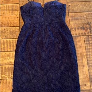 JCrew Lace Bridesmaid Dress
